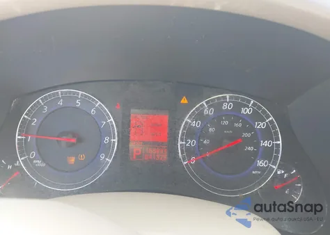 2008 Infiniti Ex35 Journey z USA, uszkodzony, nr VIN JNKAJ09F28M355909